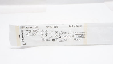 PAJUNK 121151-30A Sprotte, 24G x 90mm (x)